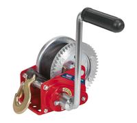 Con Ingranaggi Mano Verricello Freno & Ragnatela 540kg Capacità - Sealey