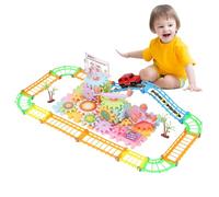 con Ingranaggi motorizzati - Set di Rotazione educativa, Componenti Puzzle Meccanici Fai da Te | Kit interattivo di Sviluppo delle competenze per Les, Assemblaggio, Test, Scoperta di