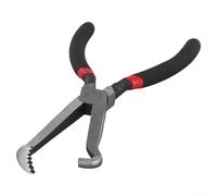 con Iniettore di disconnessione Connettore per filo automobilistico per pinze al carbonio da 8 pollici Presa elettrica Comfort Grip Acciaio Strumento Carburante Connettore Rimozione Bobina di
