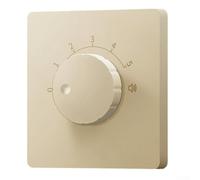 con interruttore costante per sistemi musicali di sottofondo 5 marce Regolatore del volume Controllo del suono Tensione Opzioni multicolore (bianco/oro/nero/(da oro a tensione 20 W)