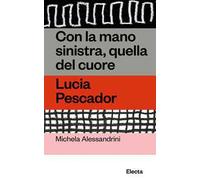 Con la mano sinistra, quella del cuore. Lucia Pescador