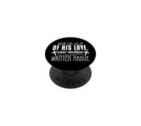 Con La Penna Del Suo Amore, le nostre storie sono SCRITTE PopSockets PopGrip Adesivo