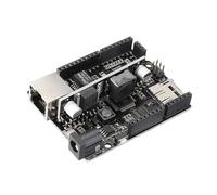 Con la scheda di sviluppo POE Leonardo ETH ATmega32U4 Ethernet W5500 (V2) RobotDyn per Arduino - prodotti che funzionano con le schede ufficiali