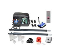Con la tastiera dell'impronta digitale Kit di attuatori for cancelli a battente automatico opzionale 12VDC for foglia 200 kg for vialetto(Kit 4)
