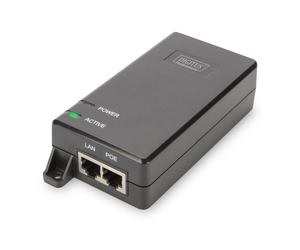 Con l'ausilio dell'iniettore PoE di Digitus è possibile ridurre al minimo lo sforzo di cablaggio quando si installano disposit NEW