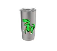 Con le stampelle - Cartone animato TREX Bicchiere termico in acciaio inox doppia parete