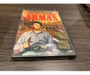 Con Le Sue Stesse Armi DVD Robert Mitchum Sigillato Nuovo SEALED