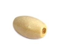 Con legno barile naturale diam. 4x6 mm. 100 unità.