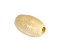 Con legno barile naturale diam. 5x10 mm. 100 unità.