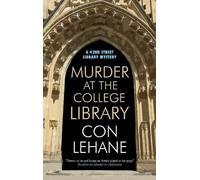 Con Lehane Murder at the College Library (Tascabile) 42nd Street Library Mystery