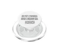 Con l'età e l'esperienza impari a rimanerci male benissimo PopSockets PopGrip per MagSafe