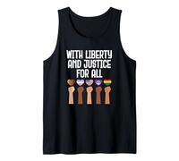 con libertà e Giustizia per Tutti i Mesi dellorgoglio LGBTQ Uguaglianza Canotta