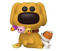Con licenza ufficiale Disney Dug Days Dug with Toys Pop Figura di cartone anima