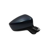 Con Luce Direzione Pieghevole Elettrica Per Mazda 3 Per Axela 2015 14-16 5PINS 8PINS Specchietto Retrovisore Laterale Gruppo Luce Direzione Gruppo(Grey-RH,8PINS -Power Fold)