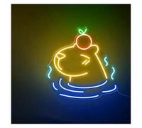 con Luce per Decorazione e Atmosfera Insegne Al Neon Con Animali Alimentate Tramite USB Luci Al Neon Con Luminosità Regolabile Per Decorazioni Da Parete Per Negozi Di Bistrot 45cmx45cm(60cmx60cm)