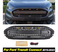 Con luci a LED Griglia paraurti anteriore Per Ford Transit Connect 19-23