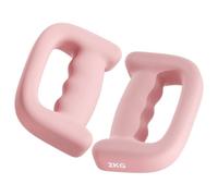 Con Manubri - Set Da 2 Pezzi Per Allenamento Per La Delle Mani In Neoprene Con Impugnatura D | Attrezzatura Per Il Fitness Leggera | Attrezzatura Per Allenamento Di Resistenza Pilates Per P