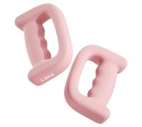 Con Manubri - Set Da 2 Pezzi Per Allenamento Per La Delle Mani In Neoprene Con Impugnatura D | Attrezzatura Per Il Fitness Leggera | Attrezzatura Per Allenamento Di Resistenza Pilates Per P