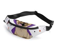 con motivo musicale disegnato a mano di Halloween con cane carlino, sportivo per bambini adulti per uomo donna