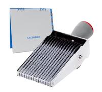 con numeri e lettere, quadrante con data a 14 cifre, rullo per timbri a forma di lettera per artigianato, in gomma modificabile a mano, a rullo, con rotella per data, per aziende