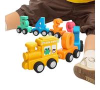 con numeri magnetici, set di treni magnetici,Giocattoli di apprendimento del numero per bambini - Ragazzi e ragazze di età compresa tra 1 e 6 anni attività prescolari per la