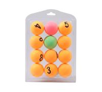 con numeri, set da gioco in, 40 mm, set di punti, attrezzatura da allenamento per competizione, sportive con numeri luminosi | Skill Drills Championship Series