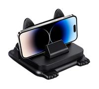 con numero di telefono per parcheggio auto, con numero di parcheggio | Targa con numero di telefono cellulare con supporto per veicoli, SUV, camion, decorazione interna