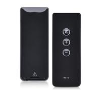 (con nuova batteria) Nuovo R1280T RC10 Telecomando di ricambio adatto per Edifier Powered Bookshelf 2.0 Studio Speaker R1600T3 R1800T3 R1600TIII R1800TIII