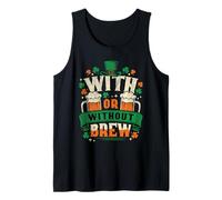 con o Senza Brew St Patricks Day Beer Canotta