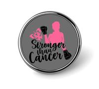 Con ogni respiro combatterò il cancro al seno Set di spille smaltate Regalo per combattenti contro il cancro per donne Bottoni per jeans Rosa Combatti il cancro Nastro rosa Spille distintivo guerri