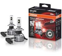 Con Omologazione H7 OSRAM LED NIGHT BREAKER GENERATION 2 Lampadine Fari