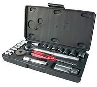 CON:P B20795 - Set chiavi a tubo 1/4" e 3/8", 20 pezzi