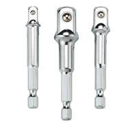 CON:P B23003 - Kit di adattatori per punte da trapano, 3 pezzi