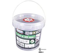 CON:P B30165 - Set di 100 viti Spengler Torx con rondella a tenuta e punta in ac