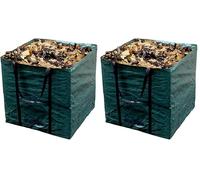 Con:p B47055 - Bag square garden 245 litri (Confezione da 2)