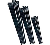 Werkzeyt cable tie assortment - black - various sizes in a set - 75 pieces - reu
