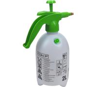 con:P - Spruzzino nebulizzatore da Giardino, capacità 2 l, con Robusto Contenitore sotto Pressione e ugello Regolabile in Ottone, Multicolore