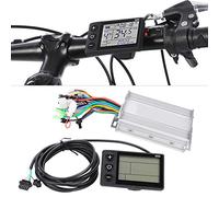 con pannello LCD controller bici elettrica, controller bici elettrica, kit controller brushless controller motore 250W / 350W per scooter(36V/48V 350W)