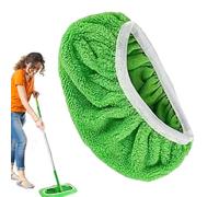 con panni lavabili - Mop - Imbottitura di ricambio | Pug | Microfibra - riutilizzabile in microfibra - Copertura in microfibra per dormitorio alberghiero pulizia casa appartamento interni