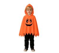 Con pantaloni con volto sorridente, spaventoso, per un outfit ideale per le avventure di Halloween, composto da mantello stampato, pantaloni lunghi, perfetto per giochi di ruolo, feste, festività, più