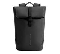 XD Design Urban Flap Zaino nero, poliestere riciclato, unisex