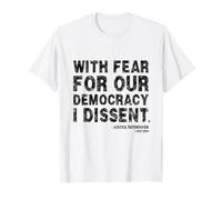 Con paura per la nostra democrazia dissenso la giustizia Sotomayor Maglietta