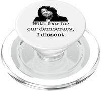 Con paura per la nostra democrazia, dissenso Sonia Sotomayor Meme PopSockets PopGrip per MagSafe