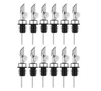 Con Pesi Acciaio Inox Dosatori Olio D 'ol Iva Dispenser Bocca Liquore Bottiglie