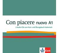 Con piacere nuovo A1: Italienisch. 2 Audio-CDs