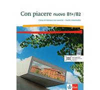 Con piacere nuovo B1+/B2 – Corso di italiano + audio online – Tascabile