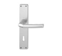 con piastra lunga Birmingham, maniglia da 8mm-