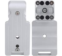 con Piedino Base Collare Obiettivo a Vite da 1/4 Pollici, Piedino Base Sostitutivo Collare Treppiede in Lega di Alluminio 3,2x1,5x1,2 Pollici per Obiettivo ISII 100-400mmf4,5-5,6L