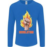 Con Pixel Revolution Anarchy Anarchica 99 % Uomo Maniche