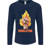 Con Pixel Revolution Anarchy Anarchica 99 % Uomo Maniche